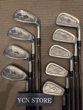 BRIDGESTONE TOURSTAGE MR-23 Iron Set 3-AW-SW 9pcs Carbon Shaft Stiff Japan Golf