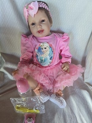 NPK Collection Reborn Realistic Baby Girl Doll 2011 RARE Mama Doll