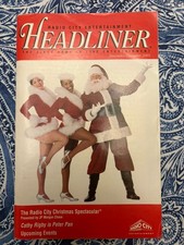 2005 Radio City Entertainment Headliner November/December 2005