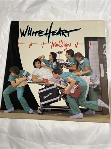 White Heart Vital Signs Vinyl LP Record Album 1984 Myrrh Records