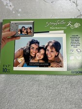 EPSON Story Teller Photo Book Creator 5x7 10 Pages New But Open Box