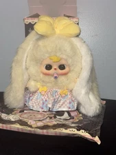 Big Baby Trendsetter RABBIT PARADISE MOVEABLE EYES PACIFIER NEW AUTHENTIC W/Box