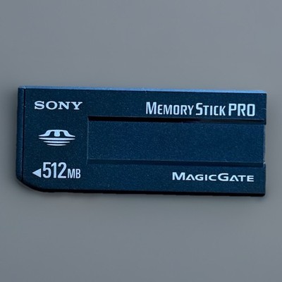 Sony Genuine Memory Stick Pro Magic Gate 512MB MSX-512S Camera Memory Card OEM