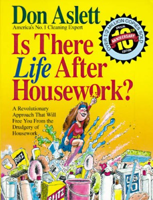 #ad #ad Is There Life After Housework Paperback By Don Aslett GOOD $3.88