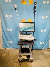 Natus XLTEK Brain Monitor, EEG Breakout, Photic W/ Cart and Accessories (C166)