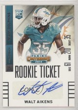2014 Panini Contenders Walt Aikens #251 Auto qw7