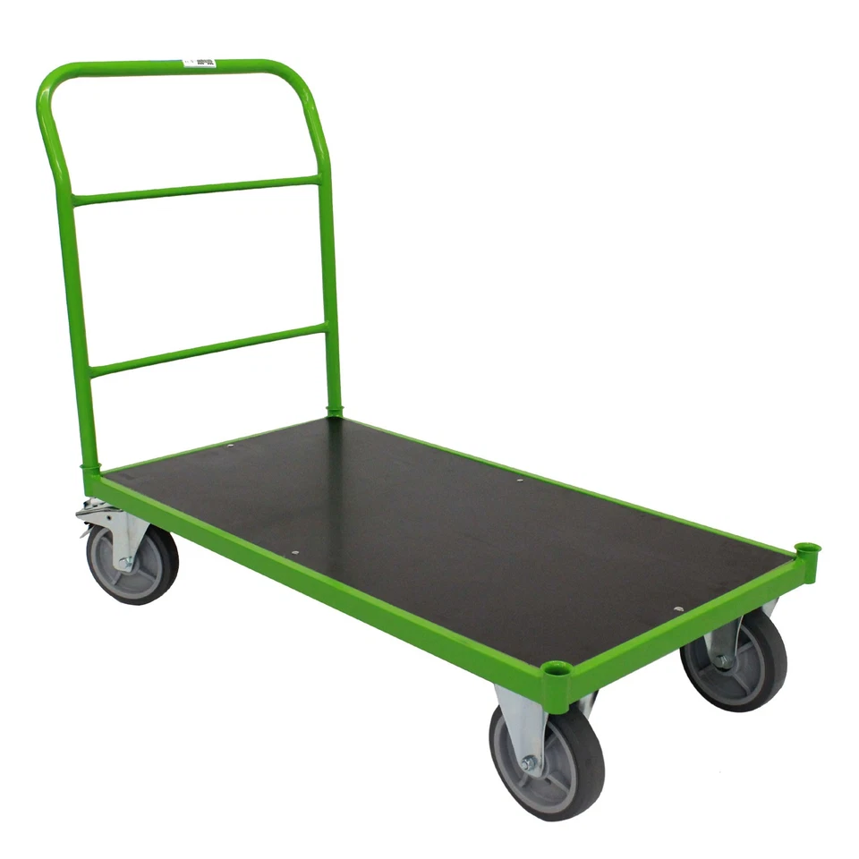 Plattformwagen Transportwagen Rollwagen 500kg 119x59cm Handwagen Magazinwagen  - Bild 3 von 4