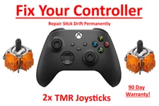 Repair Service - Xbox Series X/S Stick Drift - TMR Joysticks No Drift Upgrade