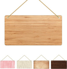 Wooden Door Signs Custom Decorative Hanging Signs, Farmhouse Decor Sign Retro De