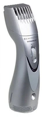 Remington MB-70 Titanium VACUUM Beard & Mustache Trimmer-Rechargeable-REFURBISHE