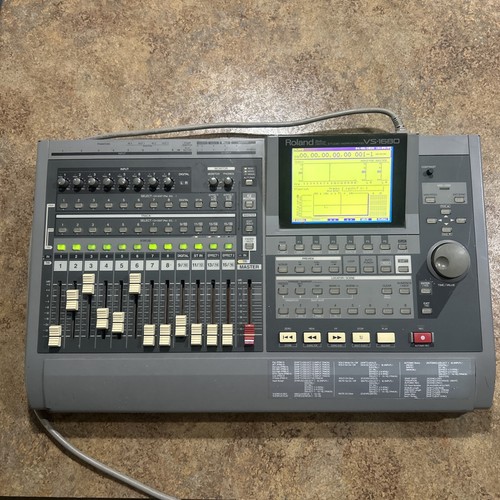 Roland VS-1680 24 bit Digital Studio Workstation 