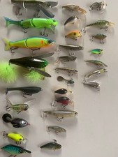 Decadatch, Joie Crow, and other fishing lures from Tsuriyoka that I no longer