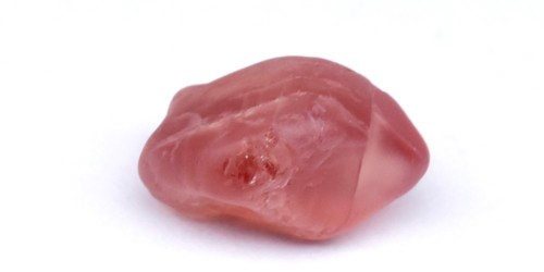 💎 3.06ct 9.7x7mm Rough Natural Pink Spinel - Myanmar Gemstone - Picture 2 of 6