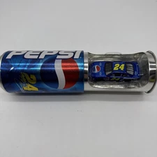 ACTION JEFF GORDON #24 PEPSI 1/64 CAR IN A CAN DAYTONA 500 COLLECTIBLE NASCAR