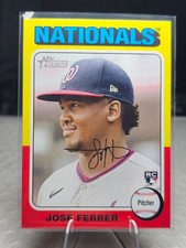 2024 Topps Heritage - Jose Ferrer #423 (RC) [gls0432]