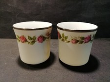 2 Porzellan Mokka Espresso Becher Bareuther W...