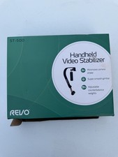REVO ST-500 Handheld Video Stabilizer Gimbal, Adjustable Counterweights, 2.2lb