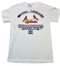 Vintage 2006 St. Louis Cardinals MLB World Series Champions T-Shirt Medium READ