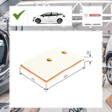 Luftfilter Bosch für Audi A1 Sportback 8XA, 8XF 1.4 TFSI