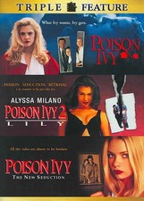 POISON IVY/POISON IVY 2/POISON IVY 3: THE NEW SEDUCTION NEW DVD
