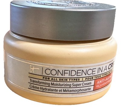 IT Cosmetics Confidence in a Cream Face Moisturizer Anti-Aging Cream All Skin