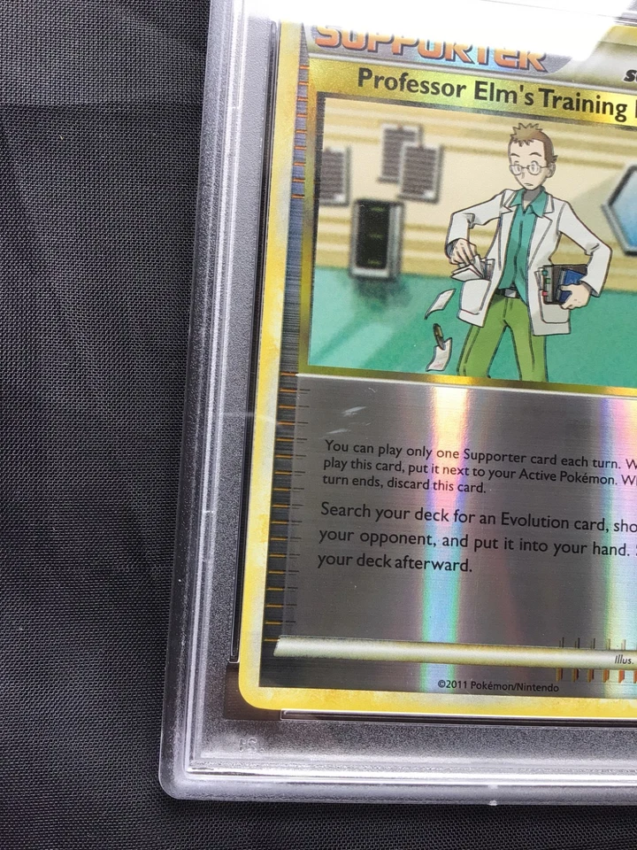 Pokemon: Call of Legends Rev. Holo: Professor Elm's Training Method 82/95 PSA 9 - Image 4 of 4