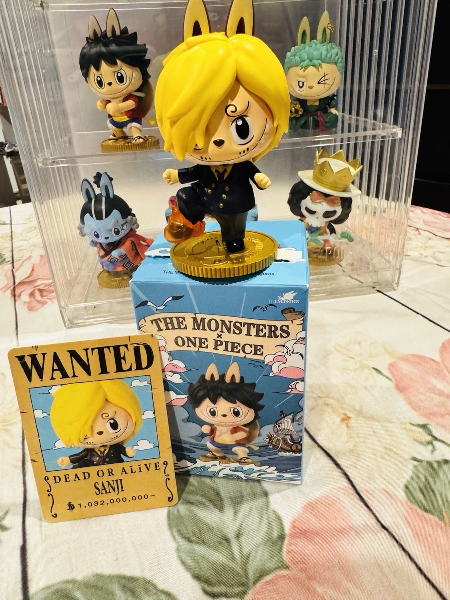 Authentic Labubu The Monsters x One Piece 