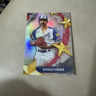 2025 Topps Series 2 - #SMLB-33 Spencer Strider Stars of MLB - Atlanta Braves