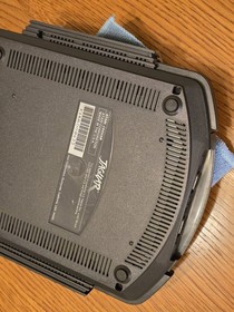 Atari Jaguar Console With 2 Games Cybermorph Theme Park RCA Composite Lead