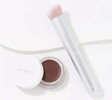 rms beauty Un-Cover Up Concealer + Skin2Skin Brush ~ Deep Skin Tone Concealer 11