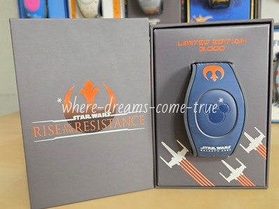 Disney Star Wars Rise of the Resistance Galaxy' Edge MAGICBAND LE 3000 NEW