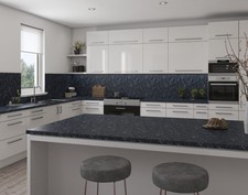 Classic Granite Laminate Worktop, Splashback & Upstands Available in 3m/ 4m 