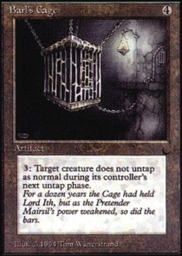 1 x Barl's Cage - The Dark - NM-Mint - MTG