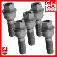 Perno de rueda de acero de aleación x5 Febi 103935 para VW Amarok Crafter Touareg California
