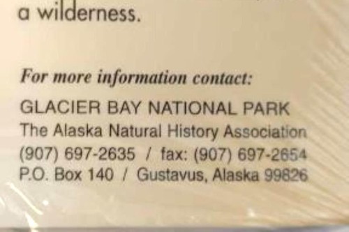 Alaska Glacier Bay Forever Wild Sealed VHS Nature Documentary 18 mins - Picture 4 of 5