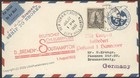 USA 1932 Bremen Catapult K118 Cover Airmail Germany Braunschweig Hannover 116216 — photo 1