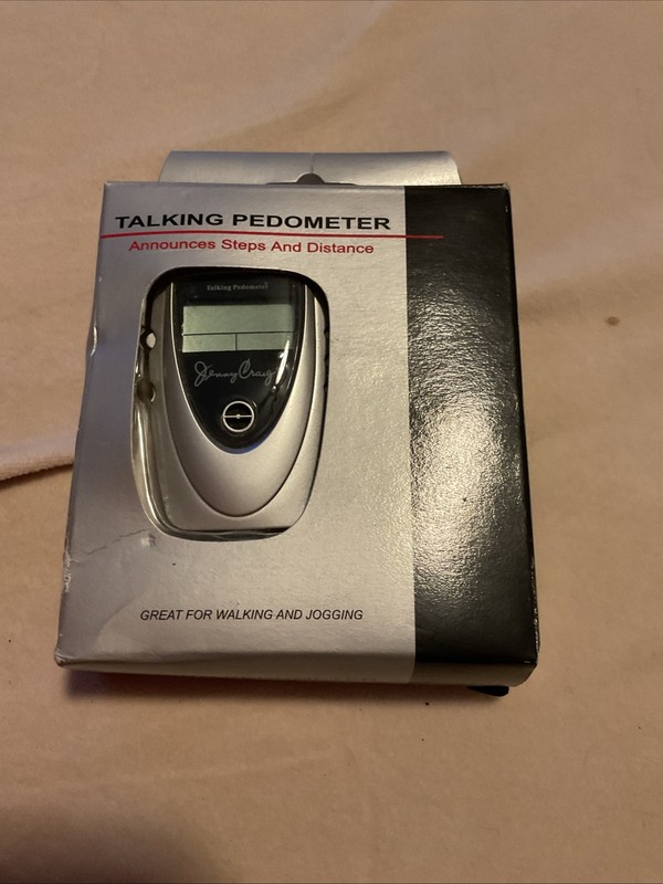 Deluxe Talking Pedometer Jenny Craig English