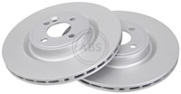 2X Bremsscheibe Beschichtet A.B.S. 18141 FüR Mini Clubman R56 R57 R55 R58 R59