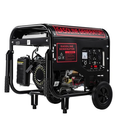 5KW Portable Inverter Generator Gas Powered 120V 110V and 220V Electric Start
