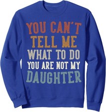Funny Father's Day Dad Gifts From Daughter Daddy Unisex Crewneck Sweatshirt