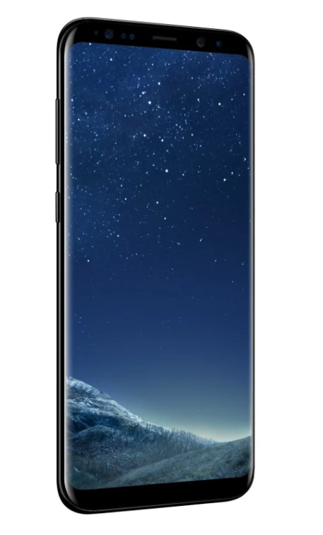 Samsung Galaxy S8 SM-G950F 64GB LTE Schwarz Black Android Smartphone WoW Gut - Bild 4 von 4