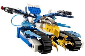 LEGO Legends of Chima 70013 Equila's Ultra Striker 339pcs Building Set