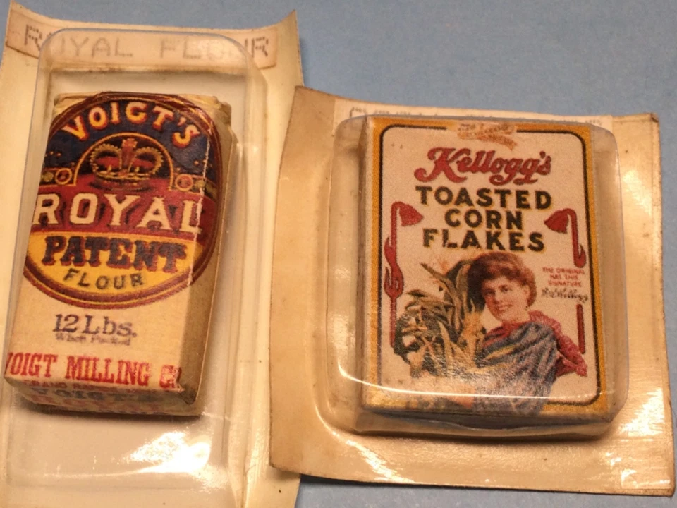 1/12 scale - 7 great copies of Food for Dollhouse Kitchen - Image 4 of 4