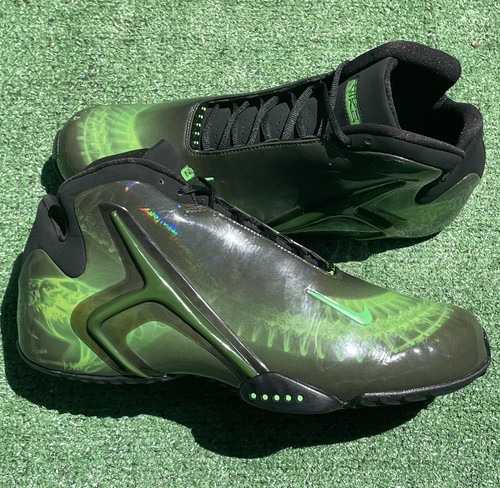 Size 14 - Nike Zoom Hyperflight Premium Kobe Superhero Pack Mamba Poison Green