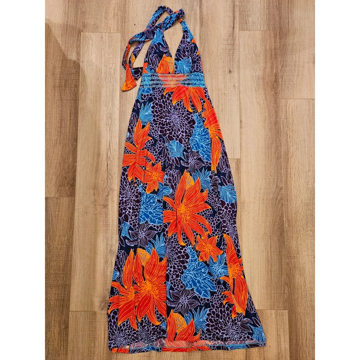 moda international maxi dress Geometric Abstract - Size S this dress features Moda International | Dresses |