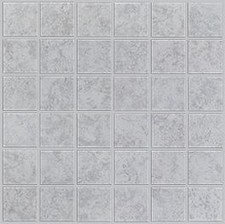 Shaw CS99Q Empire - 13" x 13" Square Mosaic Floor and Wall Tile - - Surf