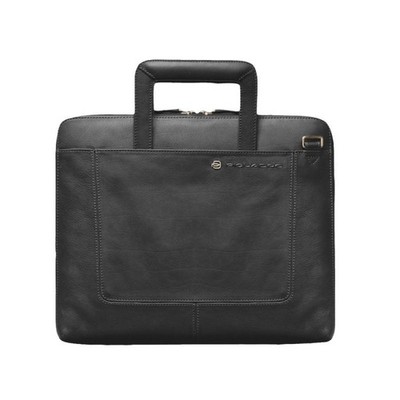Piquadro Pb2629Vi Ne Briefcase With Retractable Handles