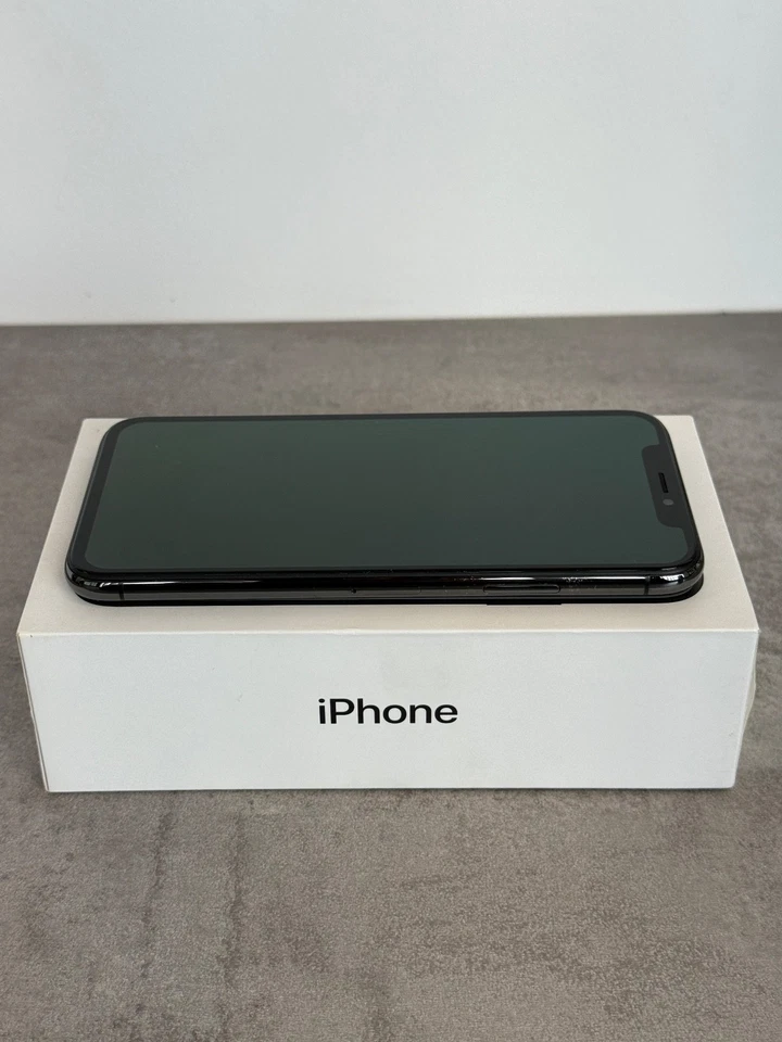 iPhone X 256GB Grigio Usato Face ID Assente- LCD Batteria Fotocamera Sostituiti - Immagine 4 di 4