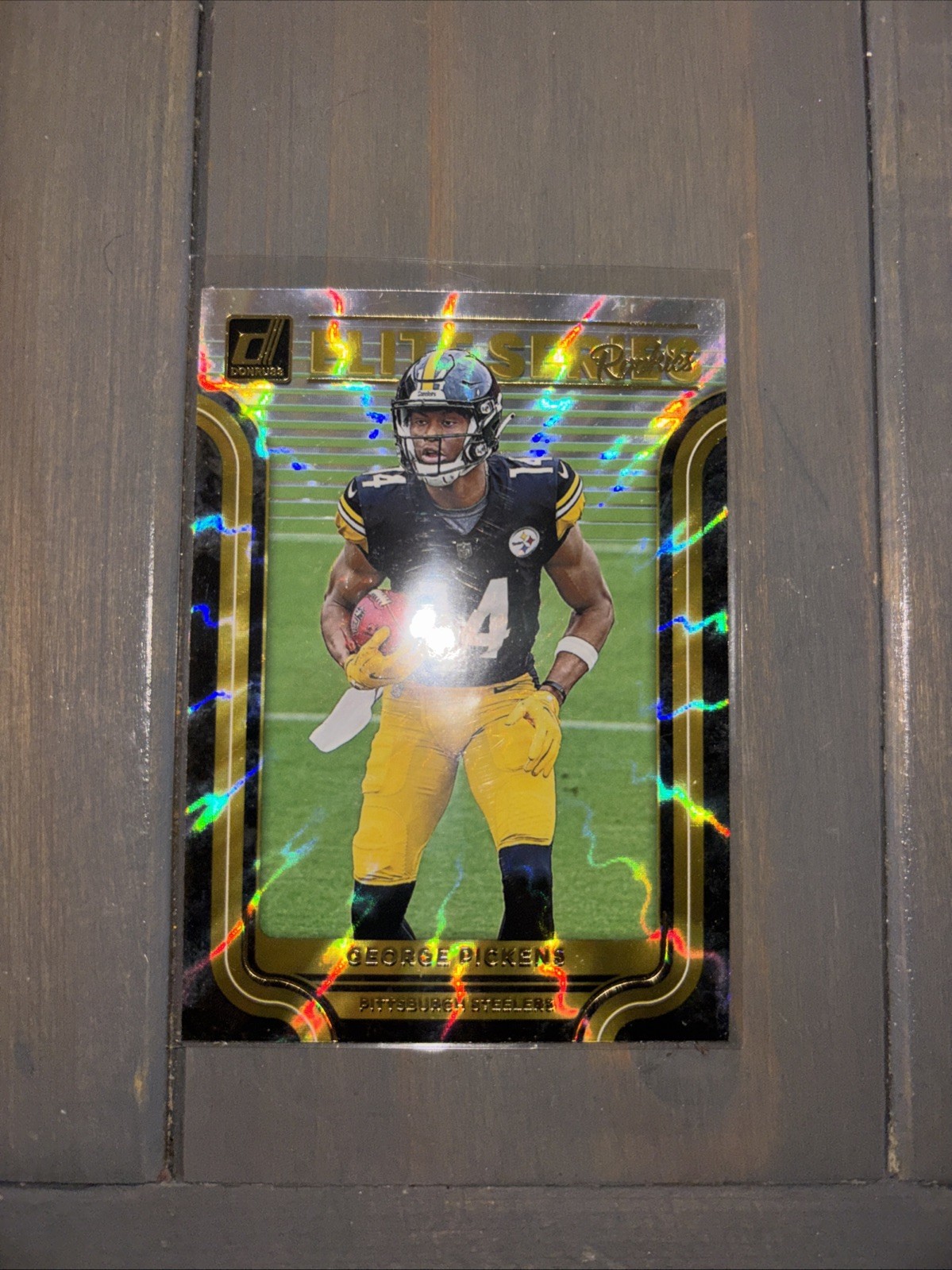 2022 Panini Donruss - The Elite Series Rookies George Pickens #ESR-21 (RC)