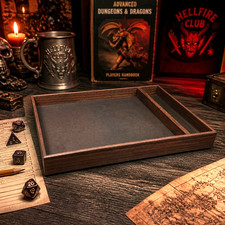 Wyrmwood Gaming Tabletop RPG Dice Tray BLACK ...